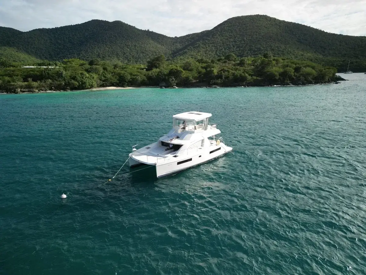 Private USVI Sunset Power Catamaran Cruise - Sunset Cruises charter departing from Saga Haven Marina, St. Thomas, US Virgin Islands | 2 Hours, up to 12 guests
