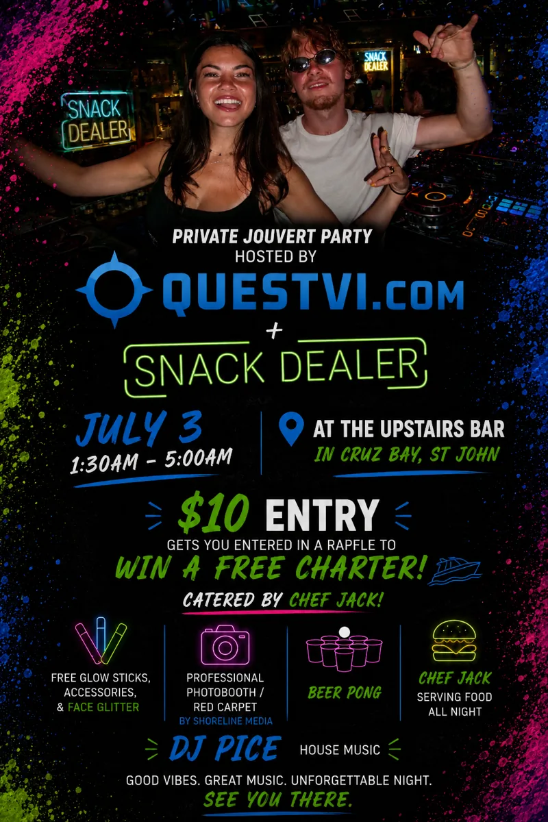 QuestVI x Snack Dealer Private J'Ouvert Pre-Party