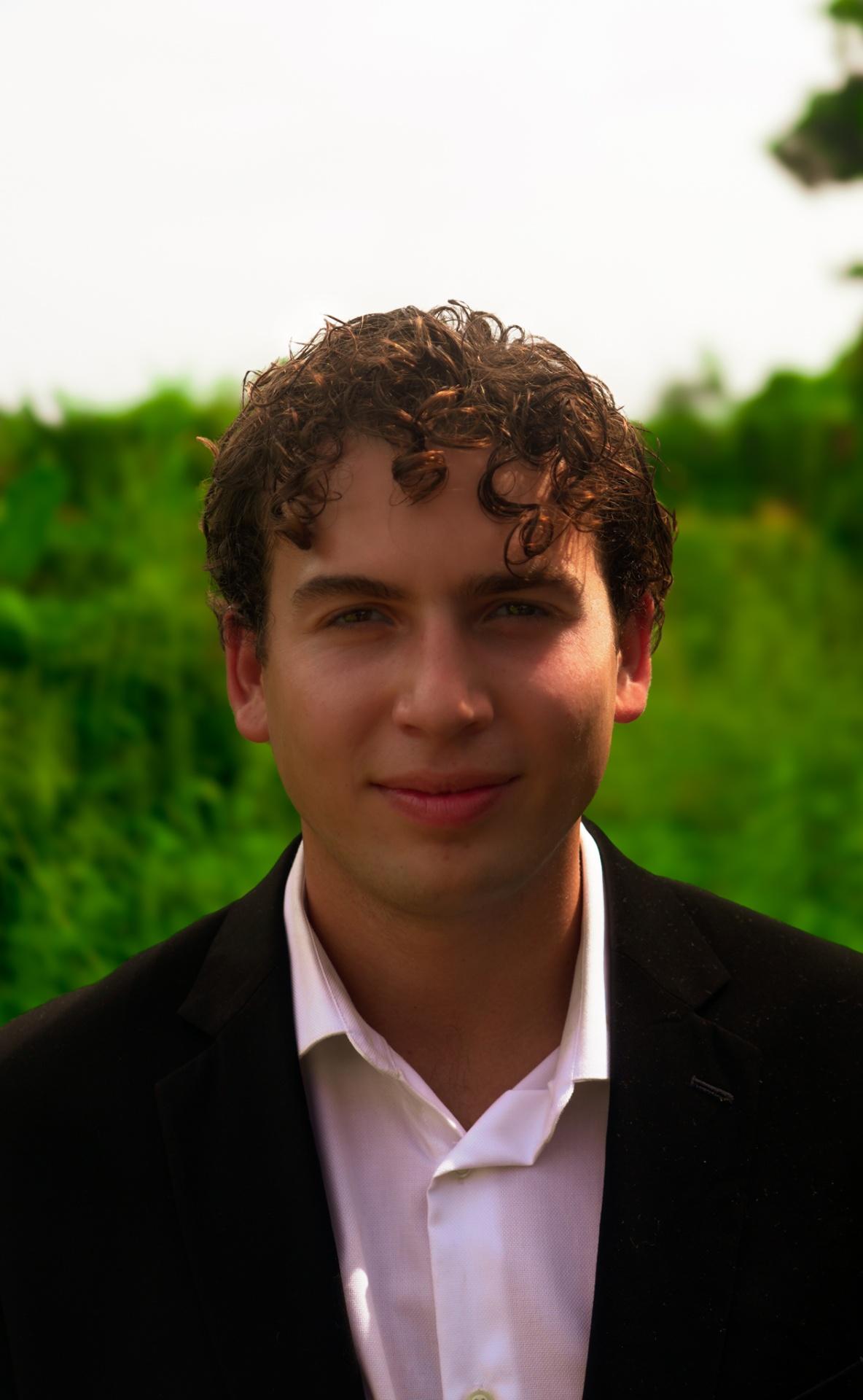 Isaiah Branner D'Amato, founder of QuestVI