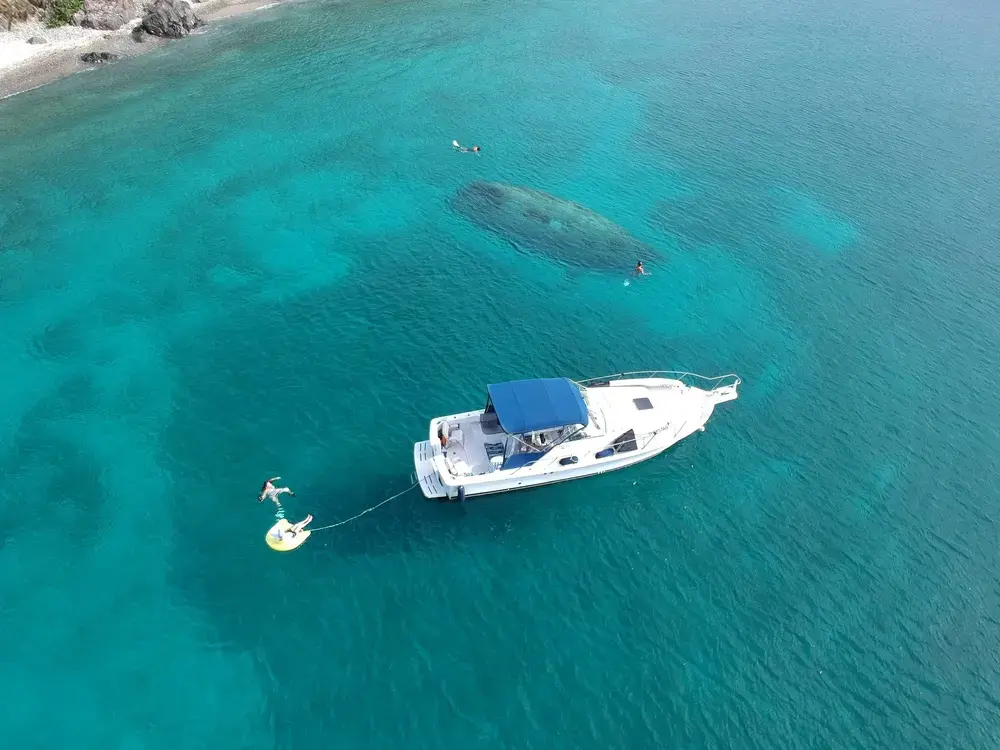 Private Full-Day St. John Surf & Turf: Jeep & Boat Charter - Private Charters charter departing from St. John, US Virgin Islands | 8 Hours, up to 4 guests
