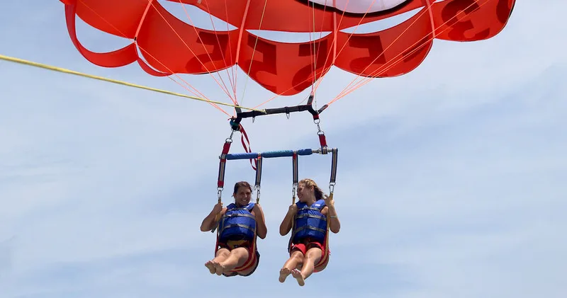 St. Thomas & St. John Parasailing Adventure - Parasailing charter departing from St. Thomas, US Virgin Islands | 1 Hour, up to 3 guests