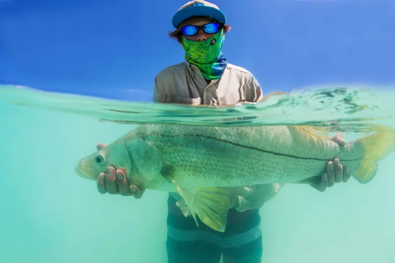 St. John Fly Fishing inshore charter boat