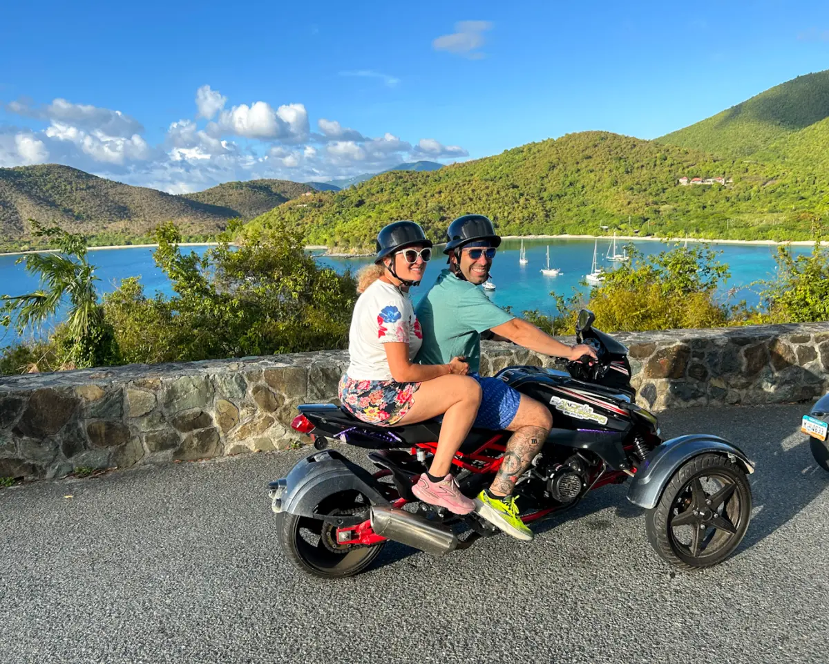 St. John Self-Guided Trike Adventure: North Shore Exploration - Bike & Trike Tours charter departing from Union Road B, St John, US Virgin Islands | 4-9 Hours, up to 2 guests