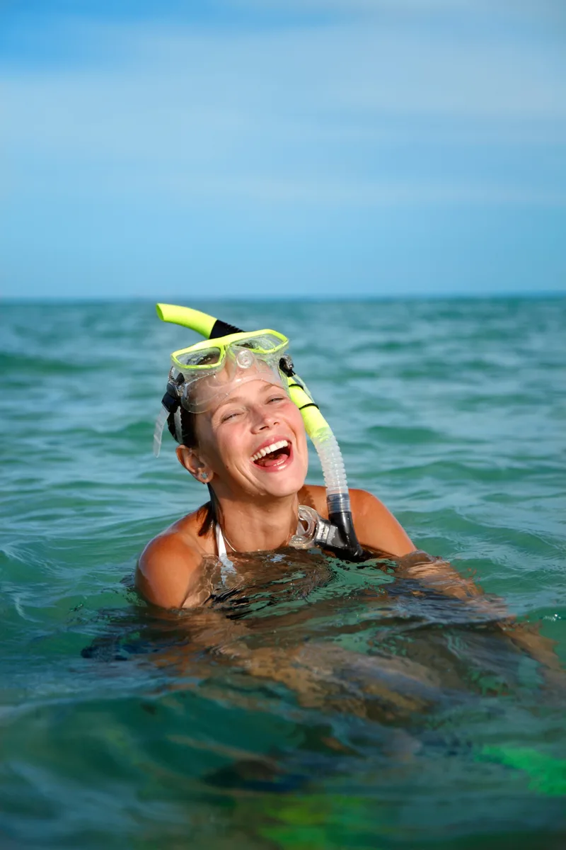 St. John Snorkel Gear Rental: Mask, Fins, Life Vest - Snorkeling charter departing from Cruz Bay National Park Dock, St. John, US Virgin Islands | 4 Hours, up to 20 guests