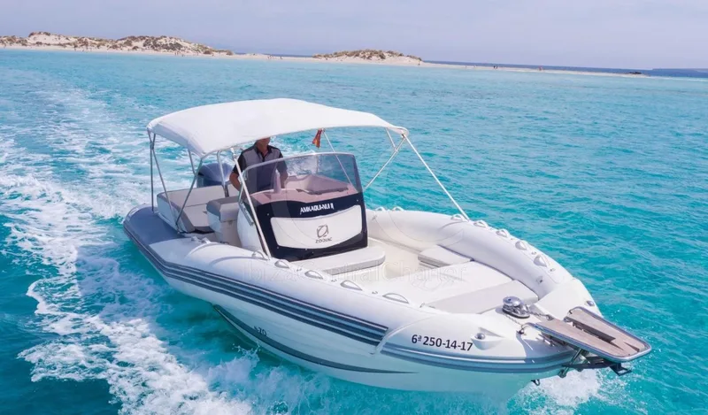 Half-Day Self-Captained Zodiac Rental in St. John - Boat Rentals charter departing from Cruz Bay Ferry Dock, St. John, US Virgin Islands | 3.5 Hours, up to 6 guests