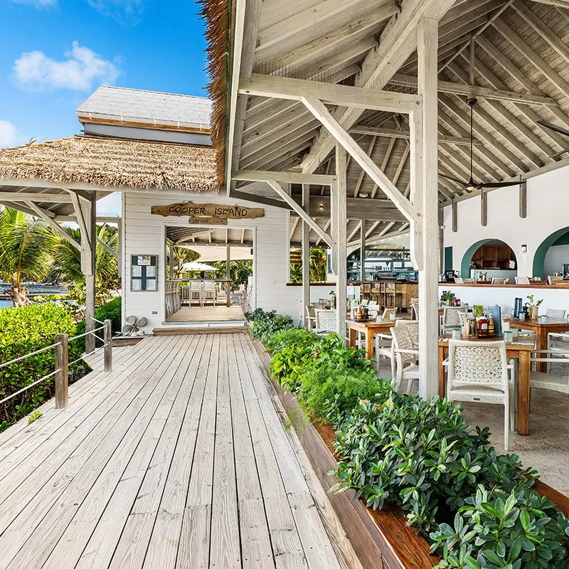 Cooper Island Beach Club