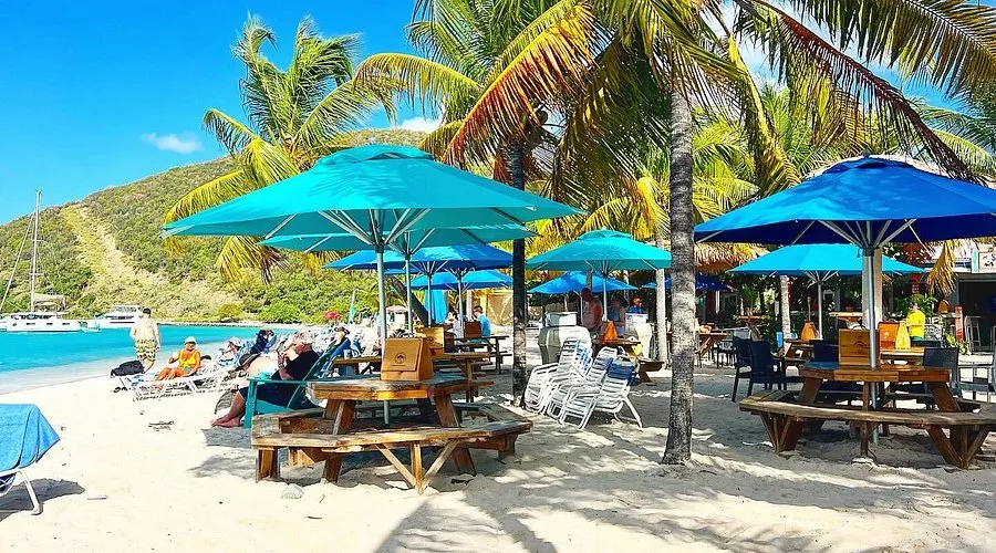White Bay beach