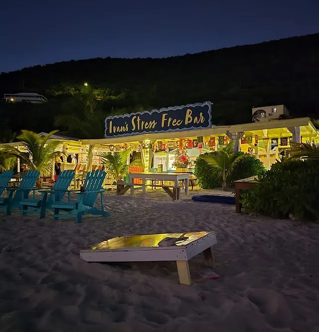 Jost Van Dyke harbor
