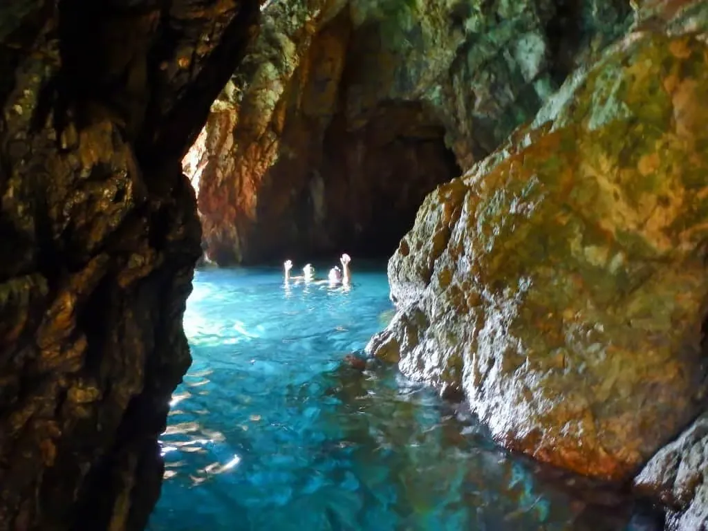 The Caves snorkeling