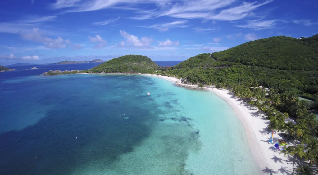 Deadman's Bay beach