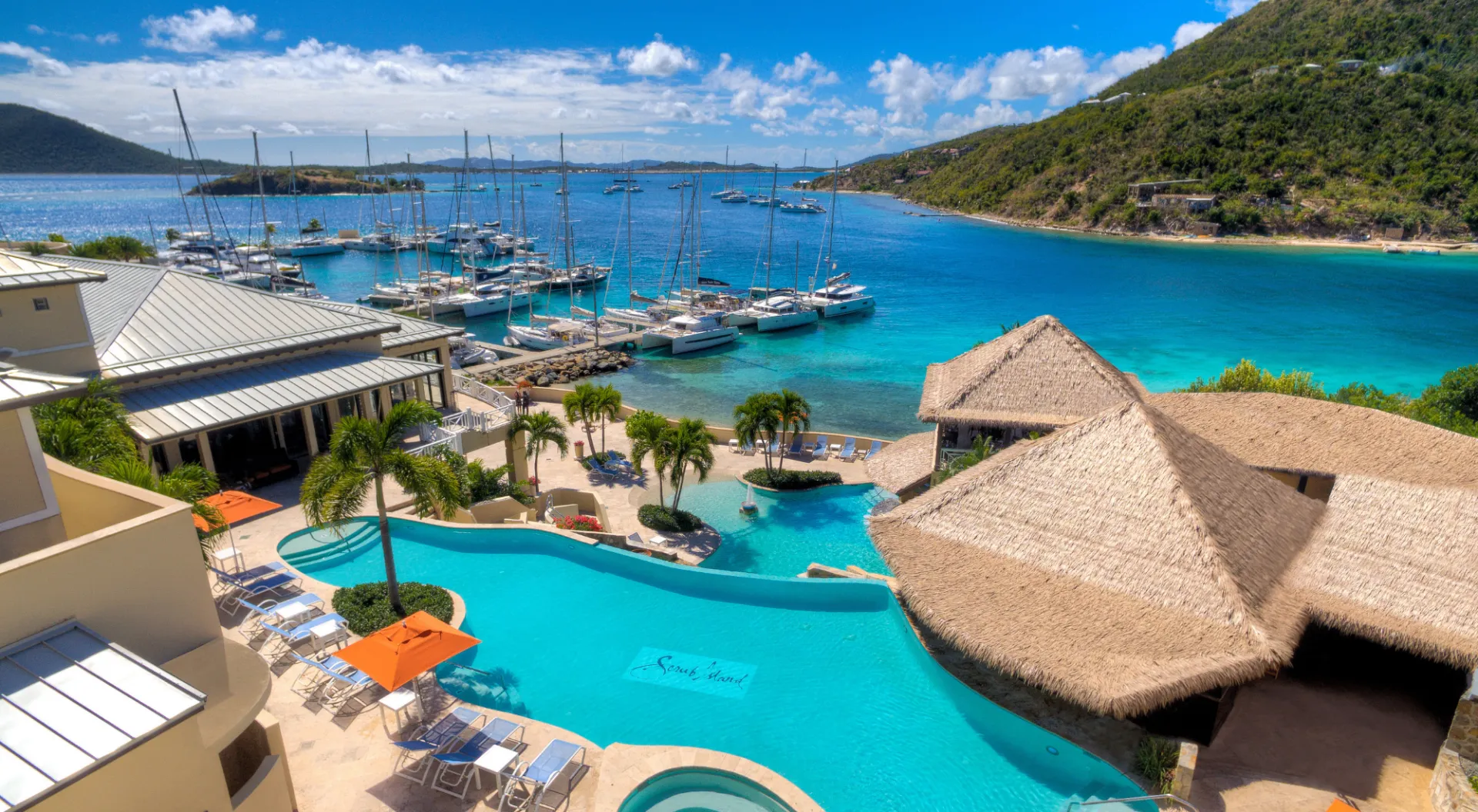 Scrub Island Resort overview