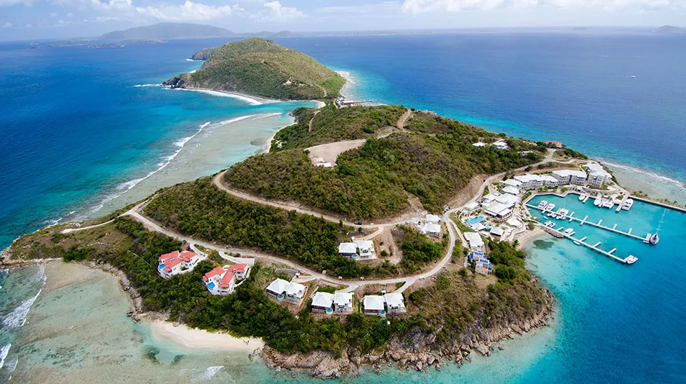 Scrub Island beach