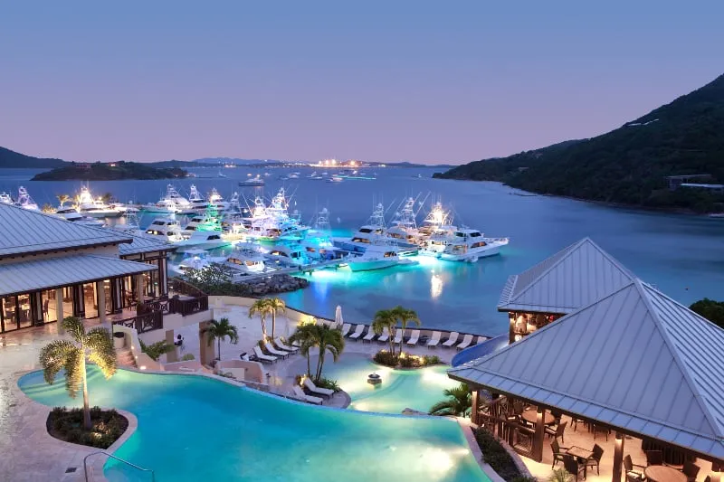 Scrub Island marina