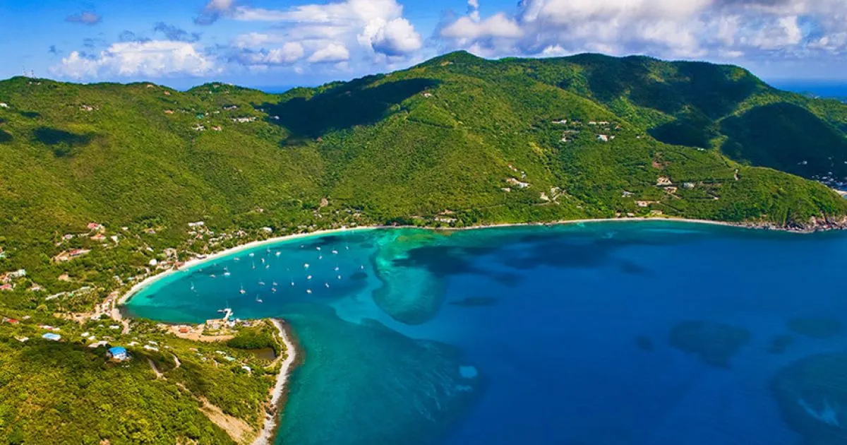 Cane Garden Bay beach