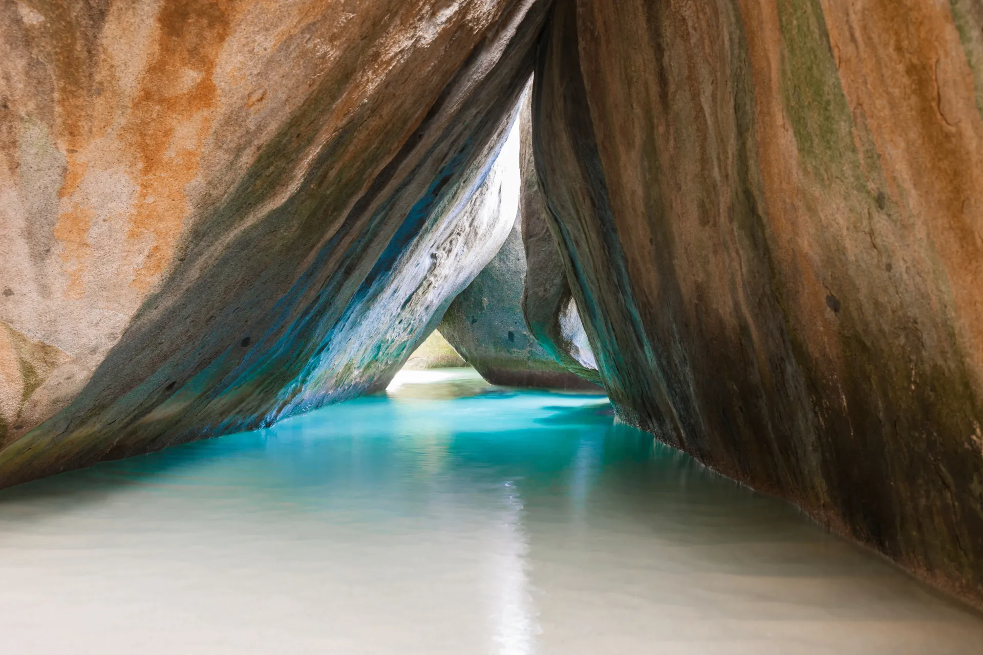 The Baths boulders