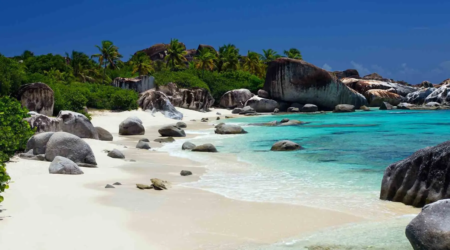 Virgin Gorda grottos
