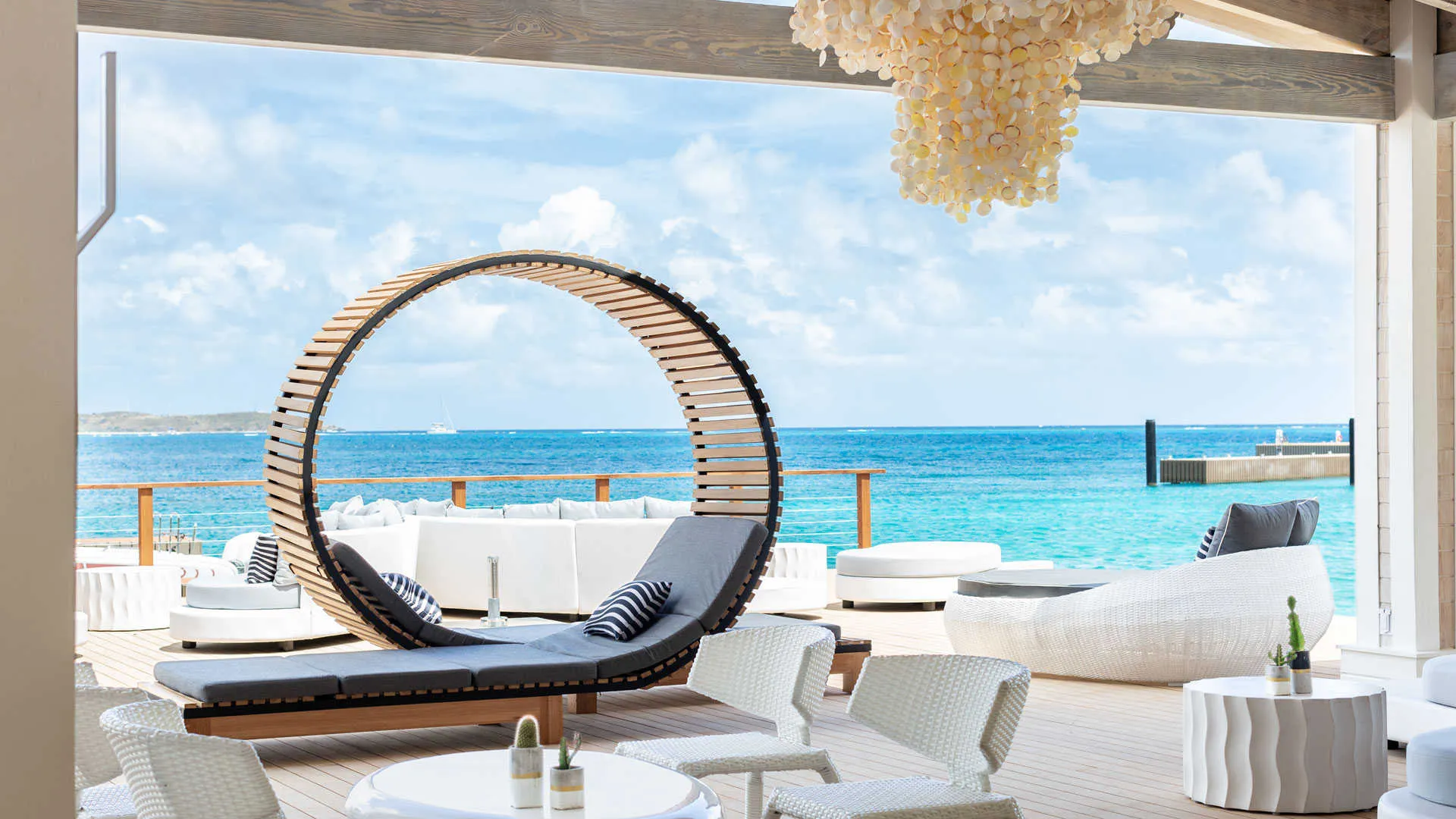 Saba Rock resort