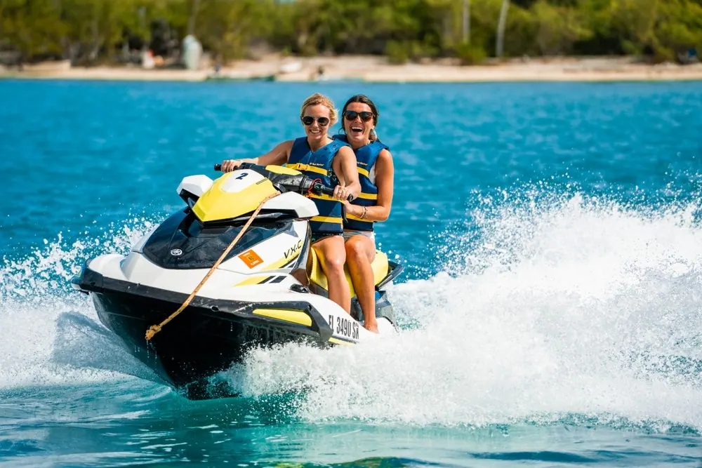 1-Hour Guided Jet Ski Tour in St. Thomas — Jet Ski