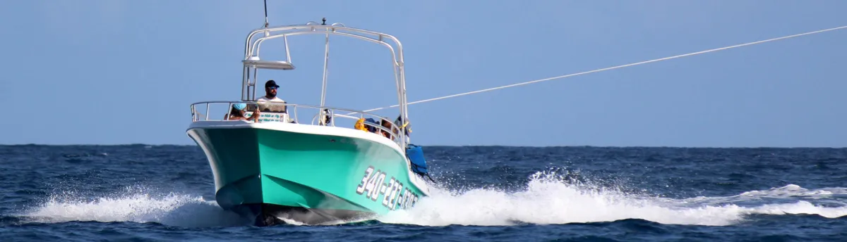 St. Thomas Parasailing Adventure from Sapphire Beach Marina - Parasailing charter departing from Sapphire Beach Marina, St. Thomas, US Virgin Islands | 1 Hour, up to 6 guests