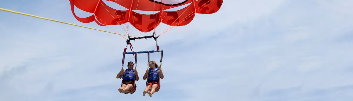 St. Thomas & St. John Parasailing: 1-Hour Adventure - Parasailing charter departing from St. Thomas & St. John, US Virgin Islands | 1 Hour, up to 6 guests