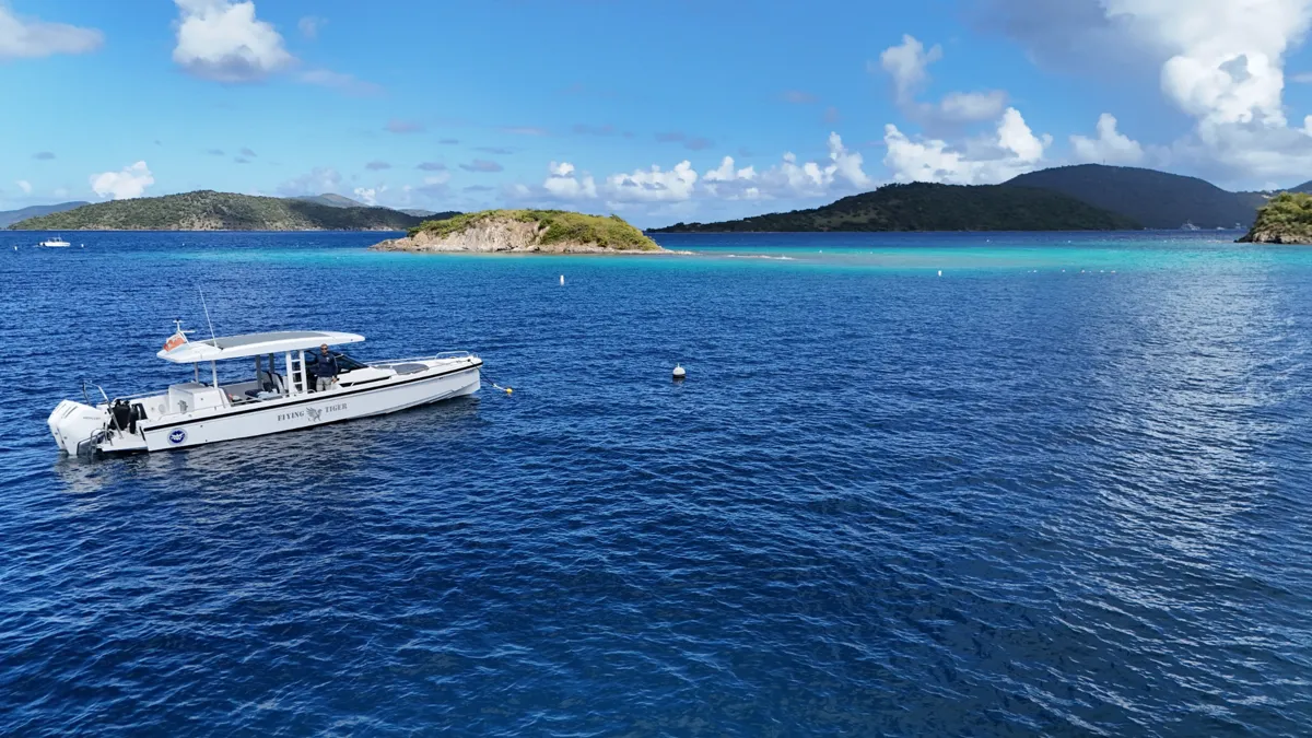 Private Full-Day St. John Tour & Snorkel Charter - Private Charters charter departing from Sapphire Marina, St. Thomas, US Virgin Islands | 7 Hours, up to 11 guests