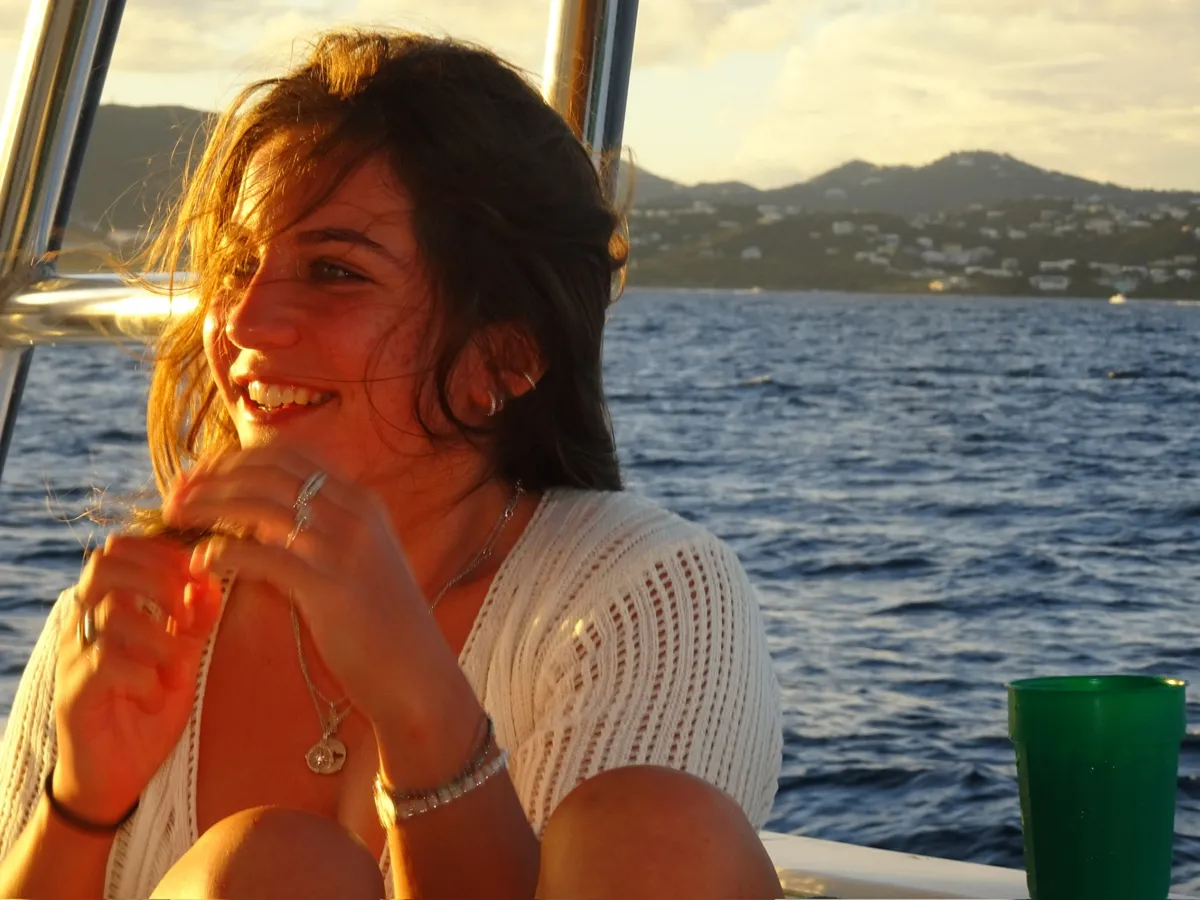 St. Thomas Sunset Cocktail Cruise from Sapphire Beach - Per-Person Adventures charter departing from Sapphire Beach Resort Marina, St. Thomas, US Virgin Islands | 2 Hours, up to 45 guests