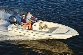 St. John Half-Day Scout 17 — Self-Captained Boat Rental - Boat Rentals charter departing from Westin Resort, St. John, US Virgin Islands | 6 Hours, up to 5 guests