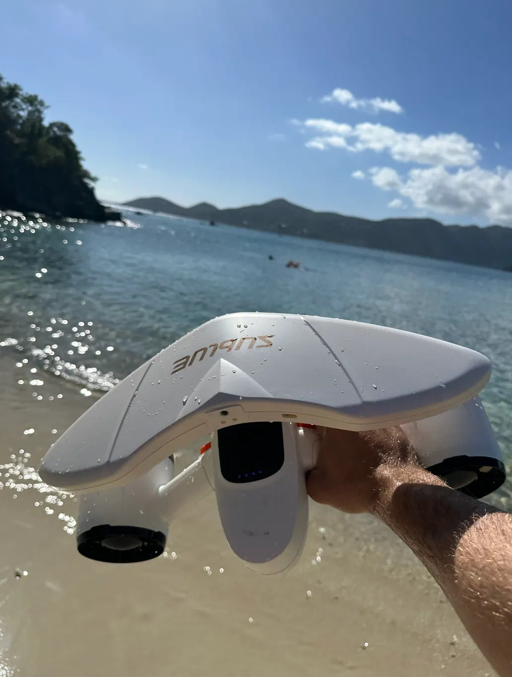 Full-Day Underwater Scooter Rental - Beach Gear / Watersports charter departing from Cruz Bay Ferry Dock, St. John, US Virgin Islands | 8 Hours, up to 1 guests